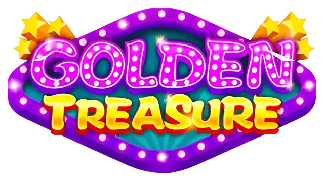 Royal Treasure (formerly Golden Treasure) logo: a purple bulb-lit marquee with GOLDEN in pink lights, TREASURE in gold and gold stars